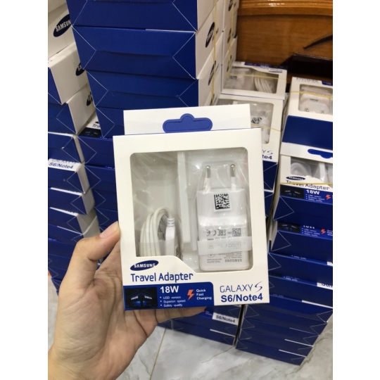 Sạc bộ Samsung S6