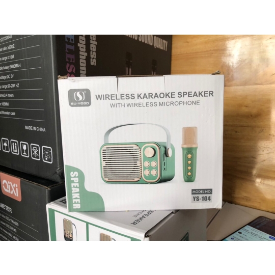 Loa BLT YS106 (2Mic) giảm giá khi mua số lượng lớn 