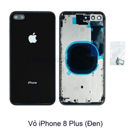 Vỏ Bộ Iphone 8Plus Đen ( giảm giá khi mua số lượng lớn )