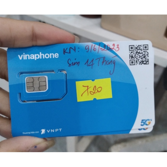 Sim Vina 14 Tháng (KN 9/6) giảm giá khi mua số lượng 
