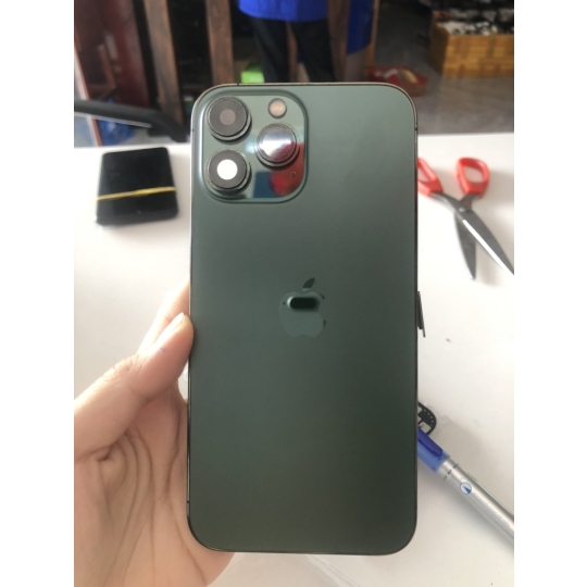 Vỏ Bộ Iphone 13Promax Xanh Rêu ( giảm giá khi mua số lượng lớn )