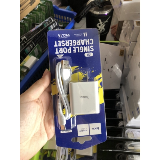 Sạc Hoco C81 Type-C  iphone  ( giảm giá khi mua số lượng lớn )