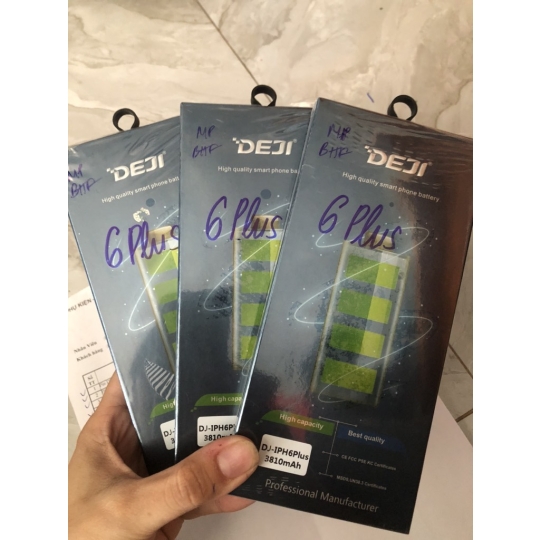 Pin Dejj Iphone 6Plus DLC ( giảm giá khi mua số lượng lớn )