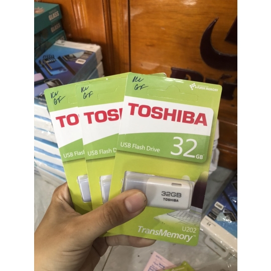 USB TOSHIBA 2GB/4GB/8GB/16GB/32GB/64GB/128GB