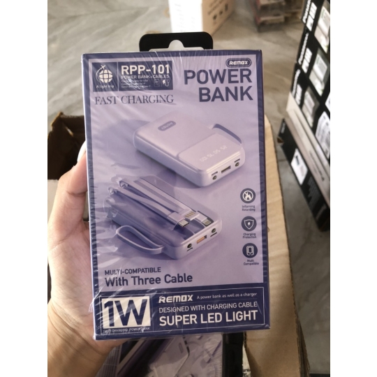 Sạc DP Remax DP101 10.000mAh