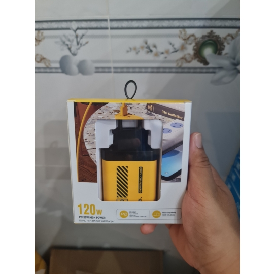 CÓC SẠC SIÊU NHANH 120W - TZ-115