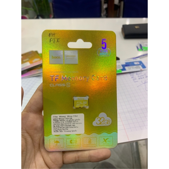 Thẻ Nhớ 32GB Hoco ( giảm giá khi mua số lượng lớn )