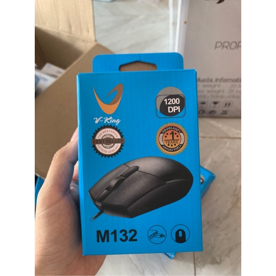 Chuột Có Dây m132 Đen ( giảm giá khi mua số lượng lớn )
