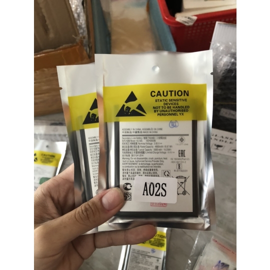 Pin SS A02S DLC (LKTD) giảm giá khi mua số lượng lớn 