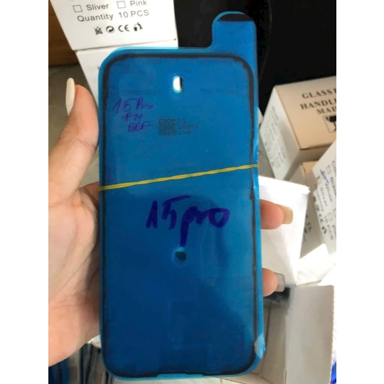 Ron Áp Suất Iphone 15PRO