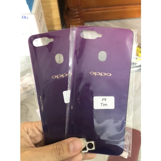 Lưng Oppo F9 Tím ( giảm giá khi mua số lượng lớn )