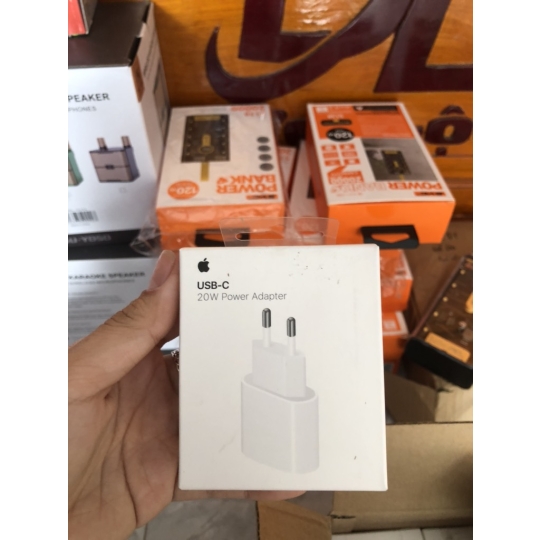 Cóc Iphone 20W Chân Tròn (W) giảm giá khi mua số lượng lớn 