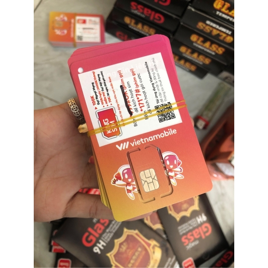 Sim Vietnamobile King ( giảm giá khi mua số lượng lớn )