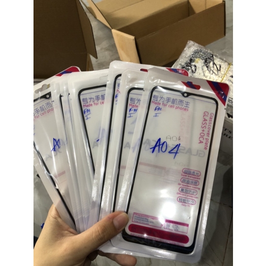 KÍNH LIỀN KEO G+ OCA SAMSUNG A04