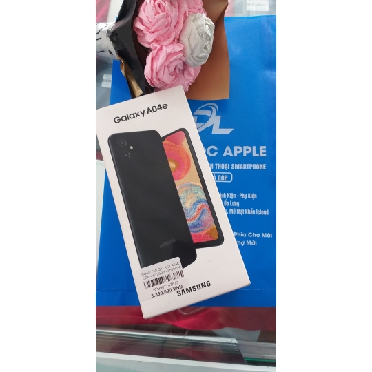 Samsung Galaxy A04E 4/128GB Đen 