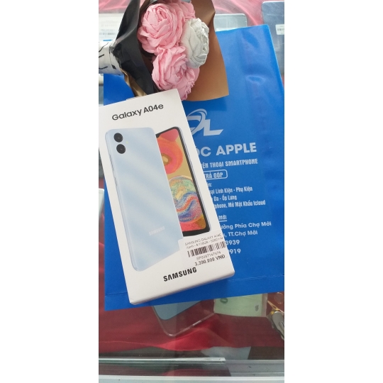 Samsung Galaxy A04E 4/128GB Xanh
