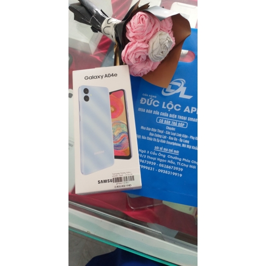 Samsung Galaxy A04E 4/128GB Xanh