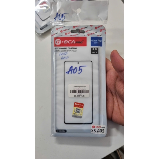 KÍNH LIỀN KEO G+ OCA SAMSUNG A05