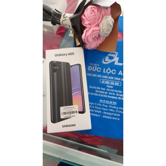 Samsung Galaxy A05 4/128GB Đen 