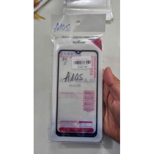 KÍNH LIỀN KEO G+ OCA SAMSUNG A10S