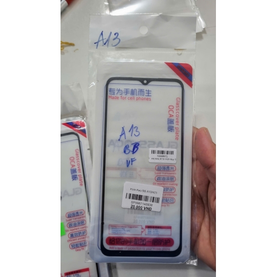 KÍNH LIỀN KEO G+ OCA SAMSUNG A13