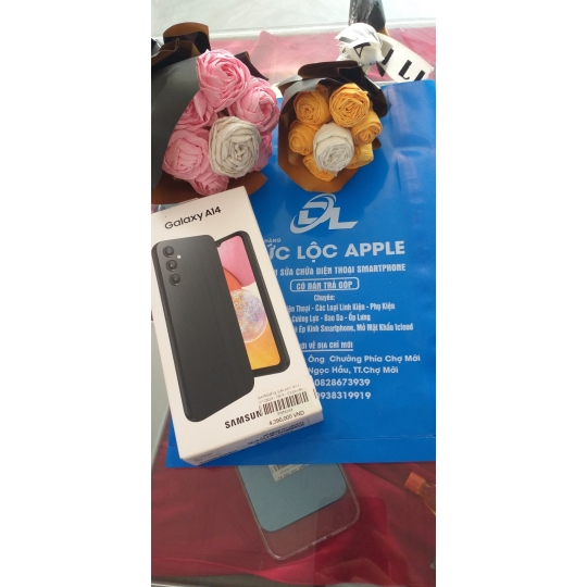Samsung Galaxy A14 4G 4GB 128GB ĐEN