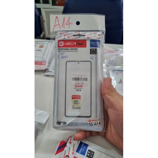 KÍNH LIỀN KEO G+ OCA SAMSUNG A14