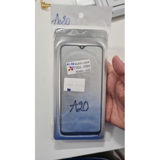 KÍNH LIỀN KEO G+ OCA SAMSUNG A20