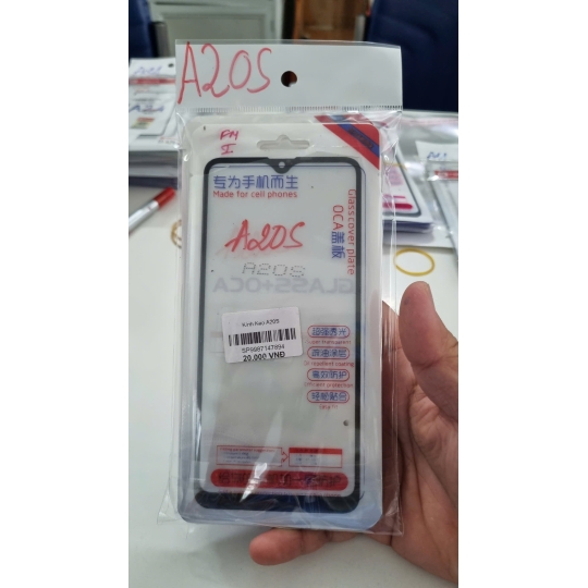 KÍNH LIỀN KEO G+ OCA SAMSUNG A20s