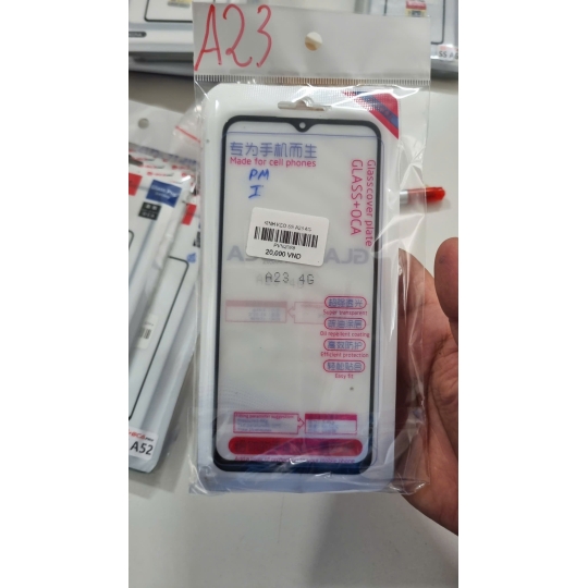 KÍNH LIỀN KEO G+ OCA SAMSUNG A23
