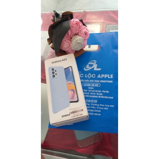 Samsung Galaxy A23 4/128GB Xanh