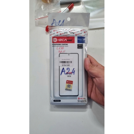 KÍNH LIỀN KEO G+ OCA SAMSUNG A24