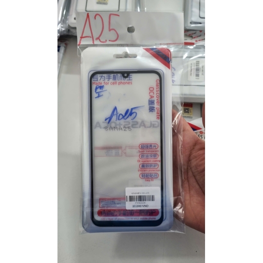 KÍNH LIỀN KEO G+ OCA SAMSUNG A25