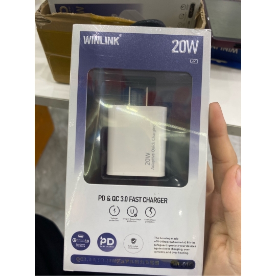 Cóc sạc nhanh WINLINK - WL-010