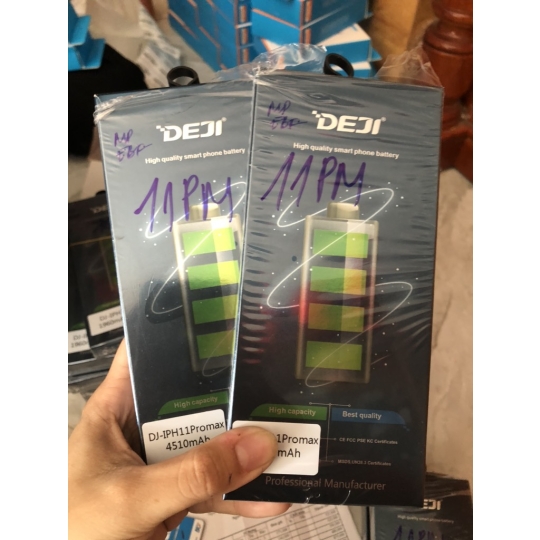 Pin Dejj Iphone 11Promax DLc ( giảm giá khi mua số lượng lớn )