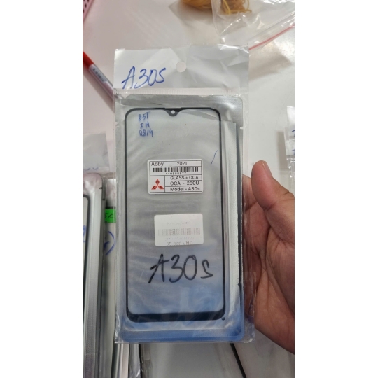 KÍNH LIỀN KEO G+ OCA SAMSUNG A30S
