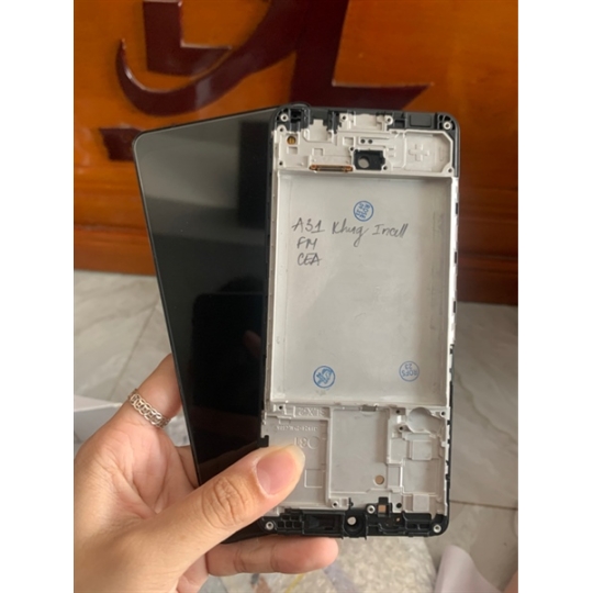MÀN HÌNH SAMSUNG A31 - KHUNG INCELL 