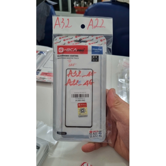 KÍNH LIỀN KEO G+ OCA SAMSUNG A32-4G