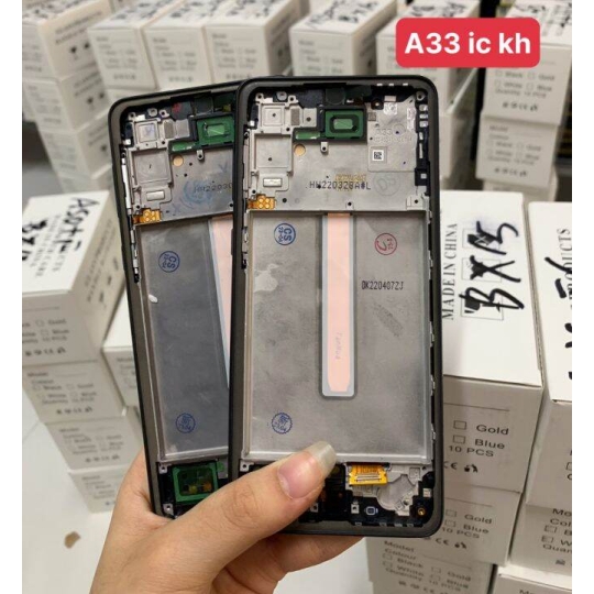 MÀN HÌNH SAMSUNG A33 - 2IC KHUNG OLED