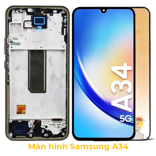 MÀN HÌNH SAMSUNG A34 - 2IC KHUNG OLED