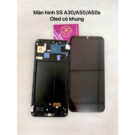 MÀN HÌNH SAMSUNG A30/A50/A50S - 2IC KHUNG OLED