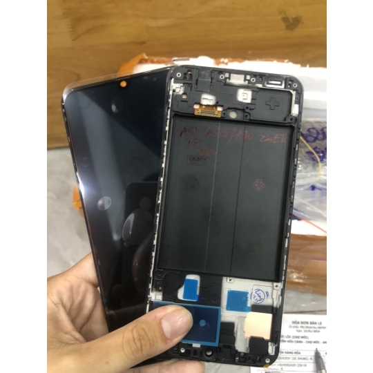 MÀN HÌNH SAMSUNG A30/A50/A50S - ZIN KHUNG