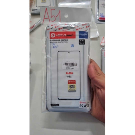 KÍNH LIỀN KEO G+ OCA SAMSUNG A51