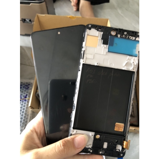 MÀN HÌNH SAMSUNG A51 - 2IC KHUNG OLED