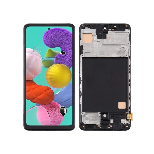 MÀN HÌNH SAMSUNG A51 - ZIN KHUNG 