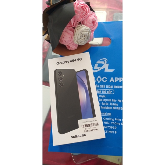 Samsung Galaxy A54 5G Đen 