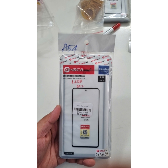 KÍNH LIỀN KEO G+ OCA SAMSUNG A54