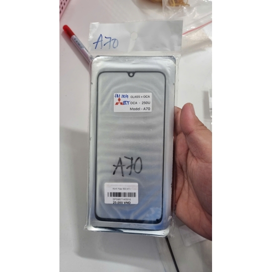 KÍNH LIỀN KEO G+ OCA SAMSUNG A70