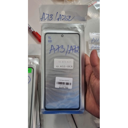 KÍNH LIỀN KEO G+ OCA SAMSUNG A72
