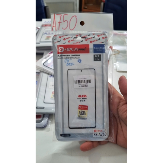 KÍNH LIỀN KEO G+ OCA SAMSUNG A750